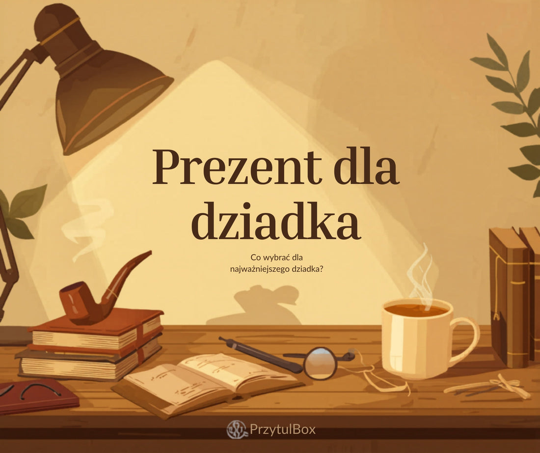 Prezent dla dziadka – co wybrać żeby naprawdę go wzruszyć?