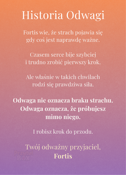 Smok Fortis — bohater odwagi