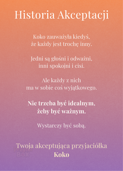 Kapibara Koko — bohater bliskości