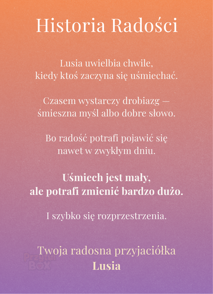 Lama Lusia — bohaterka radości
