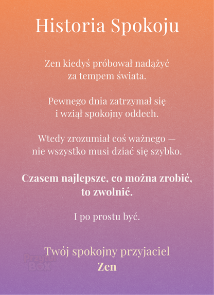 Leniwiec Zen — bohater spokoju