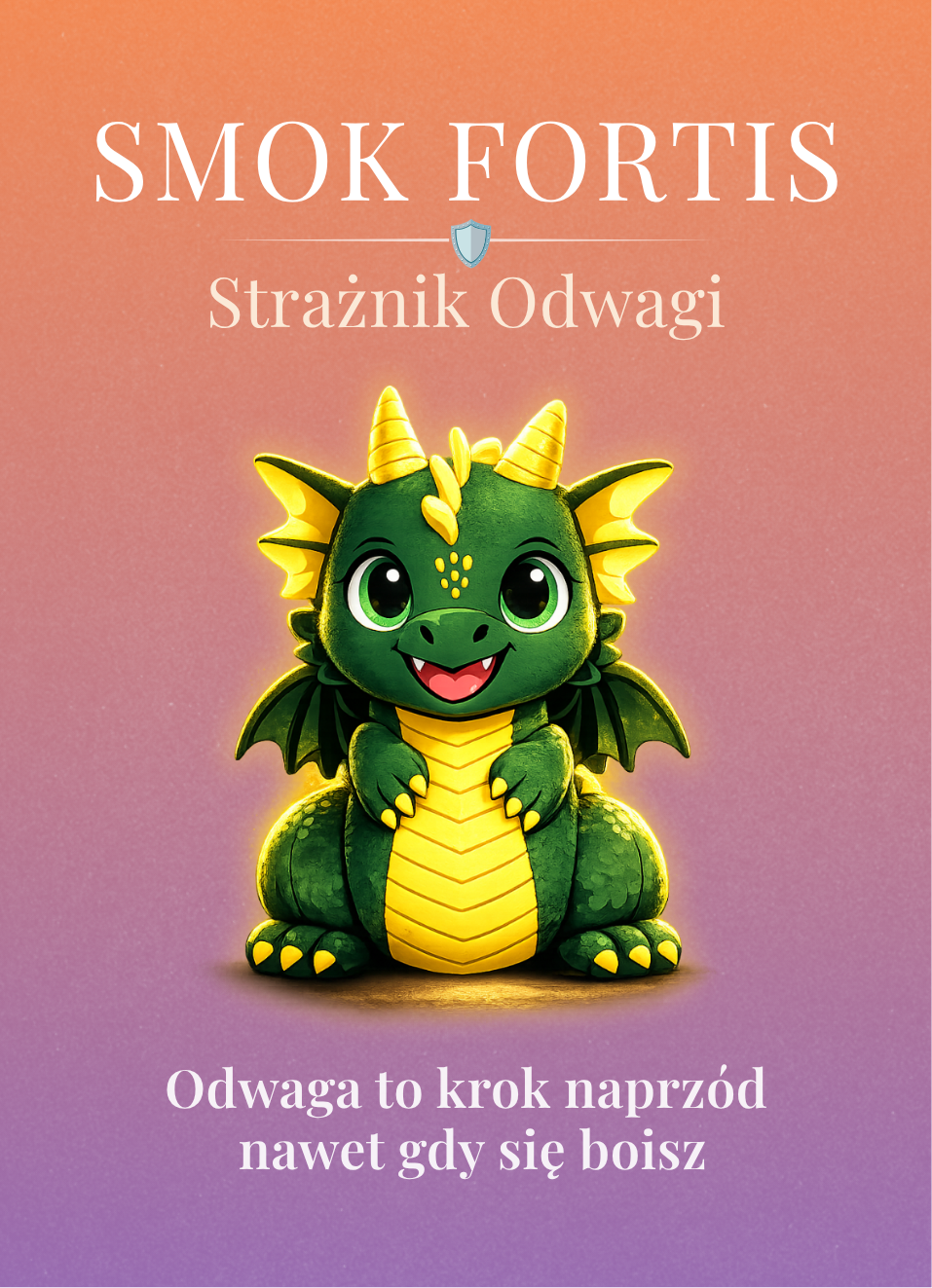Smok Fortis — bohater odwagi