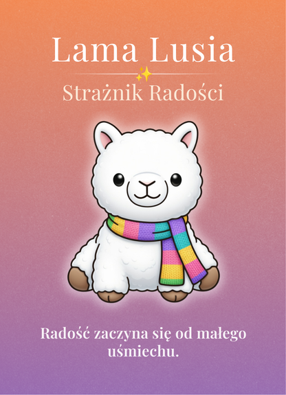 Lama Lusia — bohaterka radości