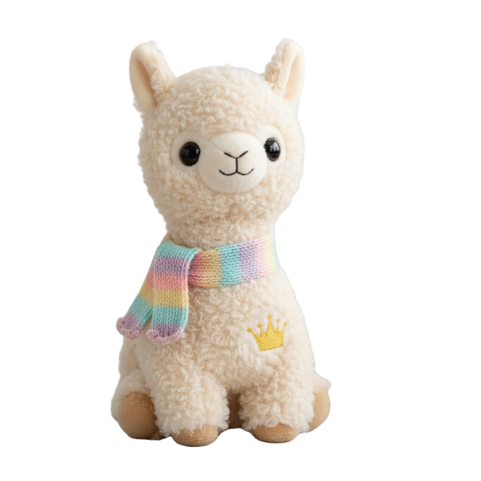 🦙 Lama Lusia – Ambasadorka Wartości i Radości