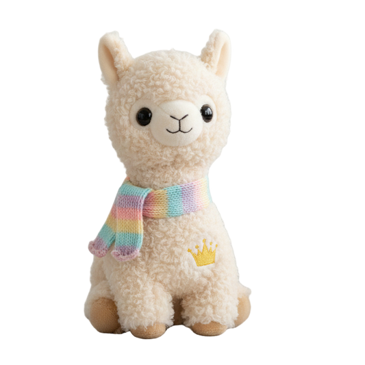 🦙 Lama Lusia – Ambasadorka Wartości i Radości