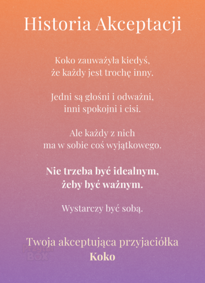 Kapibara Koko — bohater bliskości