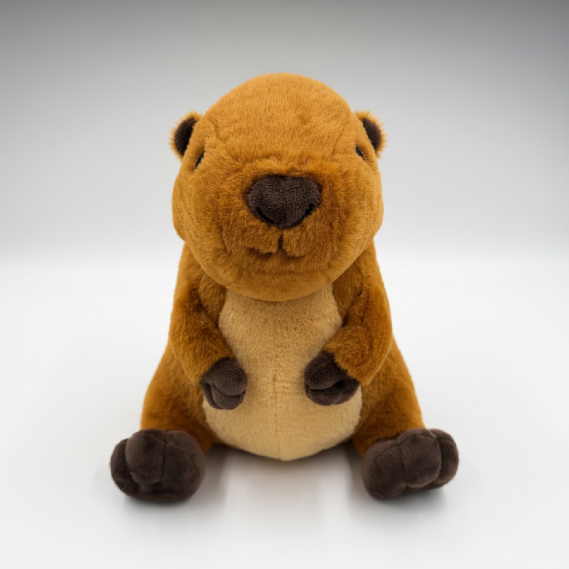 Kapibara Koko pluszowy bohater akceptacji PrzytulBox – miękki pluszak z kolekcji bohaterów emocji