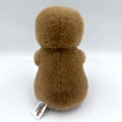 Leniwiec Zen – widok z tyłu. Pokazuje miękkie futerko i spokojną sylwetkę pluszowego Bohatera na relaks i pauzę.