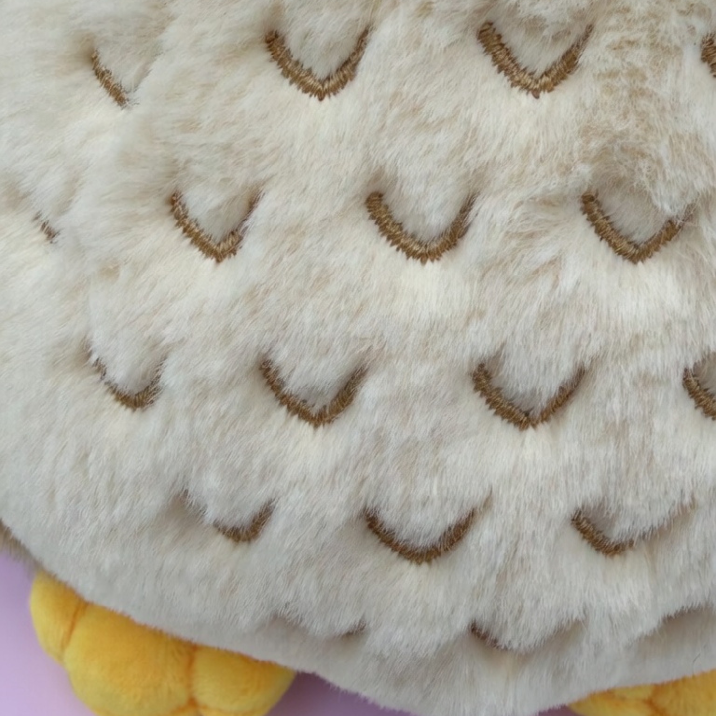 PrzytulBox Sowa Melodia plush toy, soft stuffed animal for comfort and presence, ideal gift for children or loved ones.