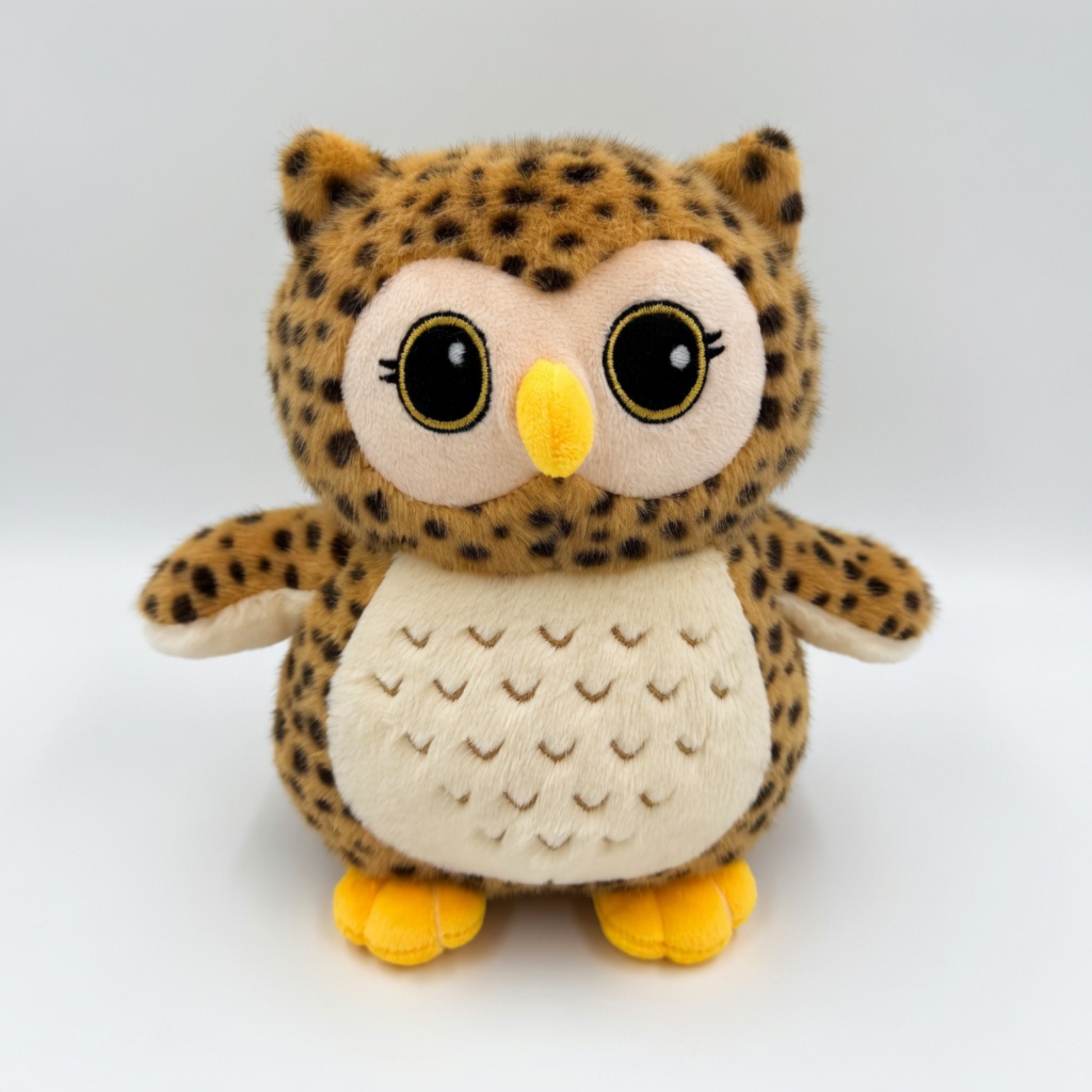 Pluszowa sowa Melodia PrzytulBox – strażniczka obecności z kolekcji bohaterów emocji